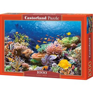 Castorland 1000 EL. Rafa koralowa (101511)