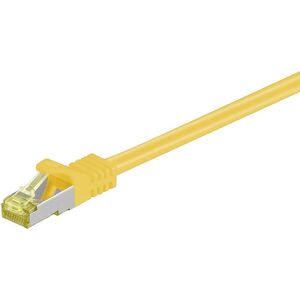 Patchcord S/FTP, Cat7, 20m, żółty (91656)