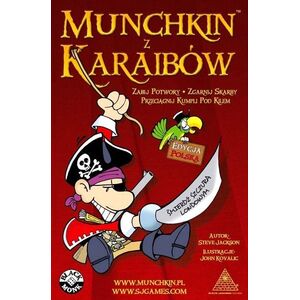 Black Monk MUNCHKIN z Karaibów - 9046