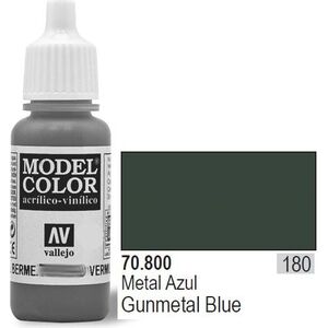 Vallejo Farba Nr180 Metal Blue - (70800)
