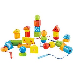 Hape HAPE Linka Tęczowych Kształtów - E1019