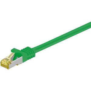 Patchcord S/FTP, Cat7, 1.5m, zielony (91595)