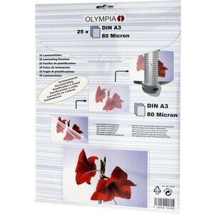 Olympia woreczki do laminacji DIN A3 80 micron (9180)