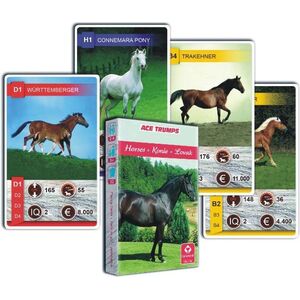 Cartamundi Gra Kwartet Konie 1289000499