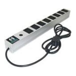 Online USV Systeme ONLINE 1HE extension lead8-fach 10A - IEC10A8IEC10A-RACK