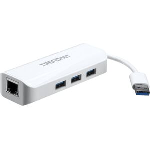 HUB USB TRENDnet 1x RJ-45  + 3x USB-A 3.0 (TU3-ETGH3)