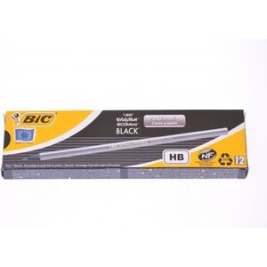 Bic OŁÓWEK BIC ECOLUTIONS EVOLUTION HB BLACK BEZ GUMKI PUDEŁKO 12 SZT - 896017