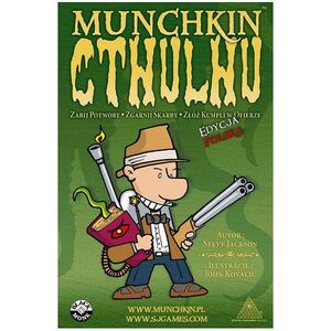 Black Monk Munchkin Cthulhu Pl - 9053