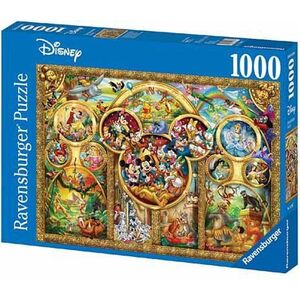Ravensburger 1000 Disney najpiękniejsze motywy - 152667