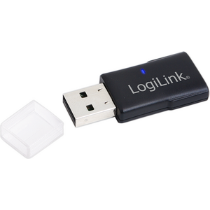 Karta sieciowa LogiLink WLAN 300MBit USB 2.0 Micro 1T2R WL0086A