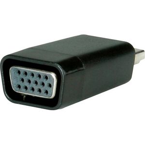 Adapter AV Value HDMI - D-Sub (VGA) czarny (12.99.3113)