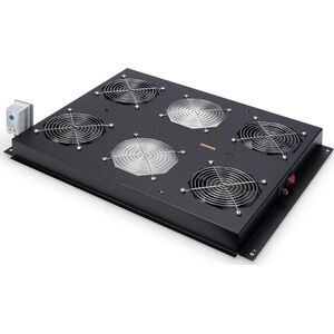 Digitus Klimatyzator dachowy do szaf serwerowych Unique Czarny (DN-19 FAN-4-SRV-B)