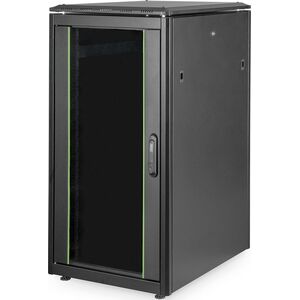 Szafa Digitus Stojąca 19" 22U (DN-19 22U-6/8-B-1)