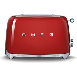 Toster Smeg czerwony (TSF01RDEU)