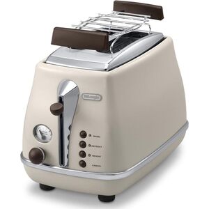 Toster DeLonghi Icona Vintage (CTOV 2103.BG)