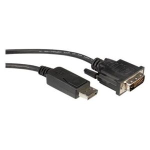 Kabel Roline 0.15m czarny (11.04.5613)