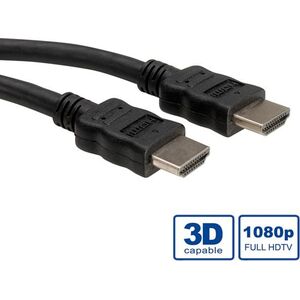 Kabel Roline HDMI - HDMI 2m czarny (11.04.5542)