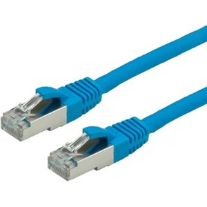 Value PatchCord S/FTP Kat.6 5m LSOH niebieski (21.99.1264)