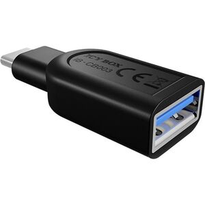Adapter USB Delock USB-C - USB Czarny  (IB-CB003)