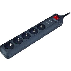 Listwa zasilająca Energenie przeciwprzepięciowa 5 gniazd 1.5 m czarna (SPG5-C-5)