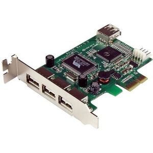 StarTech PCIe do 4 port USB (PEXUSB4DP)