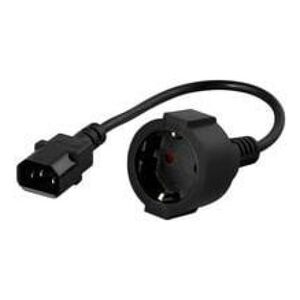 PowerWalker Adapter IEC C14 do Schuko (91015003)