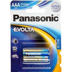 Panasonic Bateria Evolta AAA / R03 2 szt.