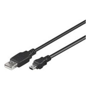 Kabel USB Goobay USB-A - Czarny (93228)