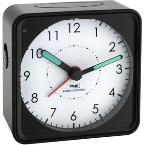 TFA 60.1510.01 Picco Alarm Clock Czarny