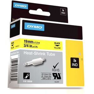 Dymo Taśma D1, rurka termokurczliwa 19mmx1,5m - S0718340