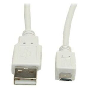 Kabel USB Secomp USB-A - 3 m Biały (11.99.8755)