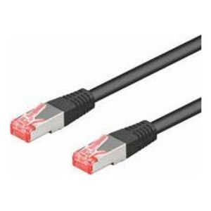 Patch-Kabel CAT6 5,0m black S/FTP - 68700