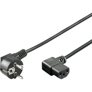Kabel zasilający Wtyczka kątowa, 1.5m (96042)