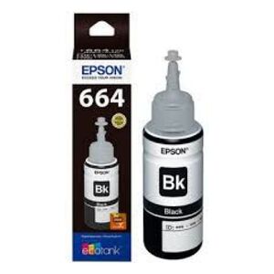 Tusz Epson Butelka z oryginalnym atramentem, black (C13T664140)