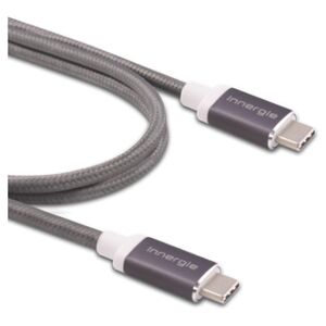 Kabel USB Innergie USB-C - USB-C 1 m Szary (3082175600)
