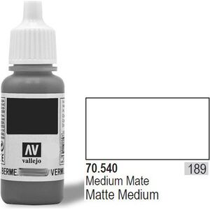 Vallejo Lakier Nr189 Matt Medium 17ml