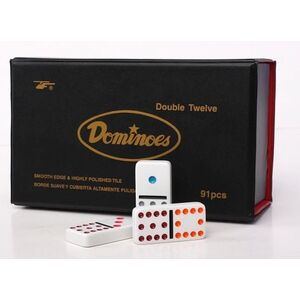GRAPET  Gra Domino 91 szt. w etui 12XVCD