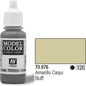 Vallejo Farba Nr120 Buff Matt 17ml