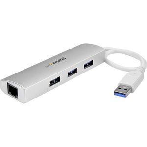 HUB USB StarTech 1x RJ-45  + 3x USB-A 3.0 (ST3300G3UA)