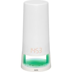 Radiobudzik AEG MRC 4147 BIAŁY