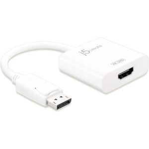 Kabel j5create 0.15m biały (JDA158)