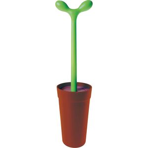 Alessi Szczotka do WC stojąca brąz  (ASG04)