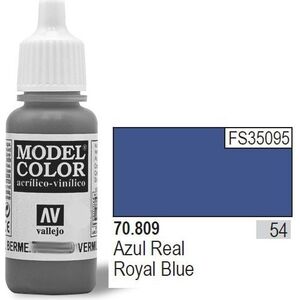 Vallejo Farba Nr54 Royal Blue Matt 17ml