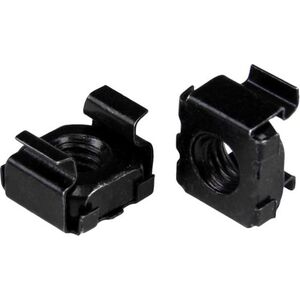 StarTech Nakrętki 100 sztuk PKG M6 CAGE NUTS (CABCAGENT62B)