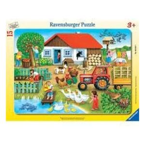 Ravensburger Puzzle 15 - Co się dzieje? (060207)