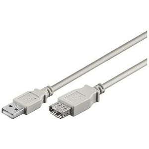 Kabel USB USB-A - 1.8 m Szary (50960)