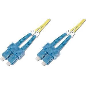 Digitus Światłowód krosowy, duplex SM 9/125 OM2 SC-SC 1m 15 LGW (DK-2922-01)