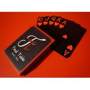 Bicycle QUINT Final Table Black Deck