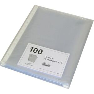 Herlitz Koszulki na dokumenty groszkowe A4 100szt. (0009570227)