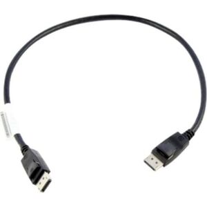 Kabel Lenovo DisplayPort - DisplayPort 0.5m czarny (0B47396)